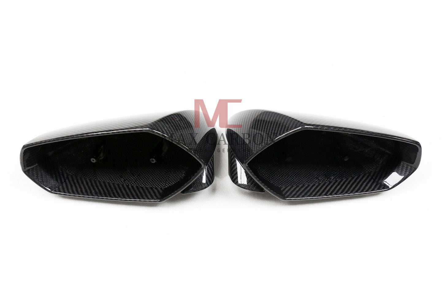 MC Performance replacement mirror caps for Lamborghini Aventador LP-720 LP-750 S LP-780 SVJ 