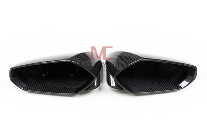 MC Performance replacement mirror caps for Lamborghini Aventador LP-720 LP-750 S LP-780 SVJ 