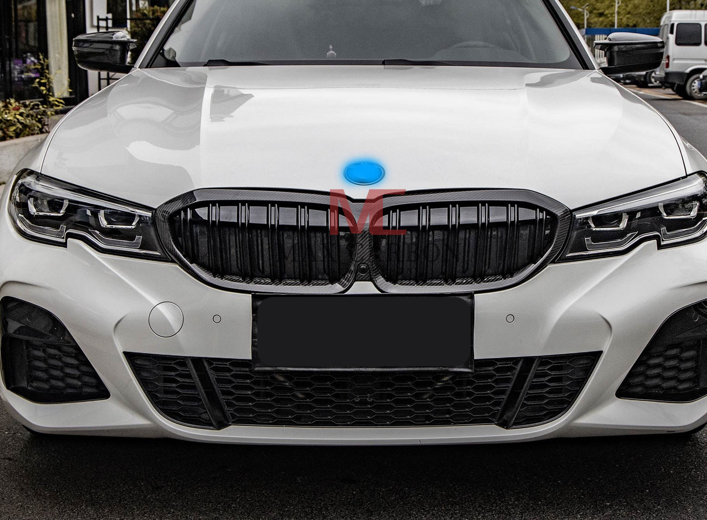 MC MAX CARBON Dry Carbon Grille Replacement for BMW G20 G21 incl. M340i
