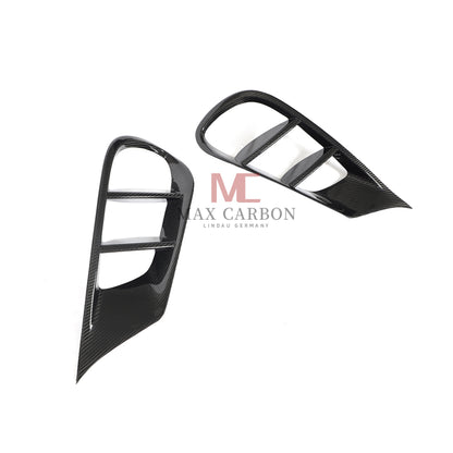 MC Performance for Mercedes Benz E Class W212 S212 Carbon Fiber Front Bumper Vent Trims