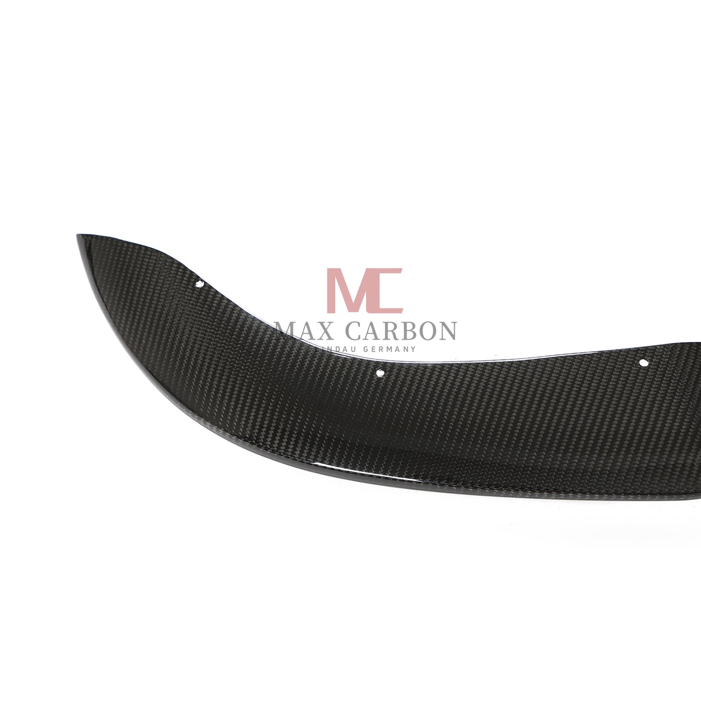 MC MAX CARBON Performance Carbon Front Lip for Mercedes Benz AMG C63 W204 