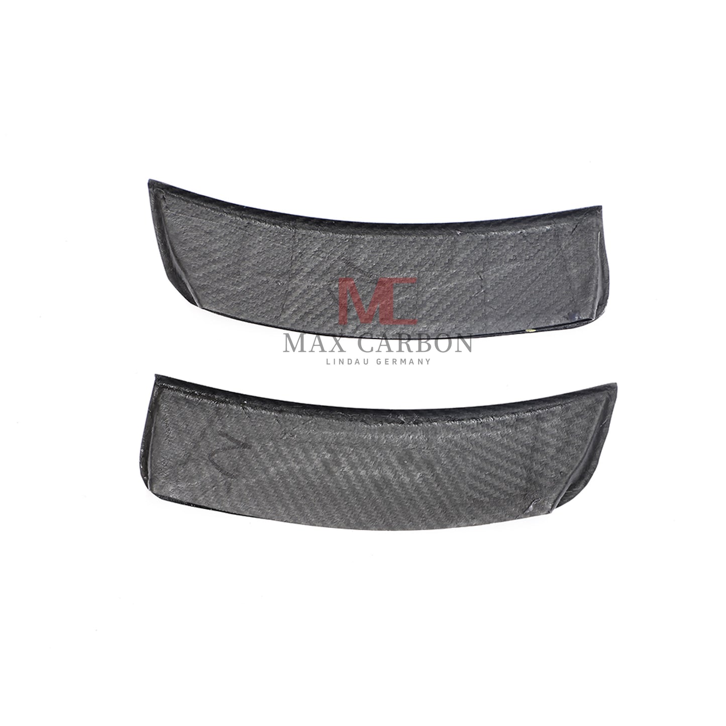 MC MAX CARBON Performance spoiler front lip spoiler for Mercedes Benz A Class W177 Sedan