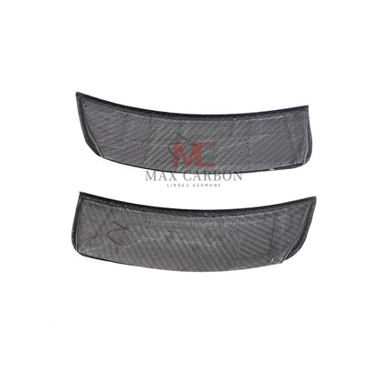 MC MAX CARBON Performance spoiler front lip spoiler for Mercedes Benz A Class W177 Sedan