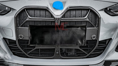 MAX CARBON PERFORMANCE Calandre de radiateur avant en carbone sec pour BMW G26 