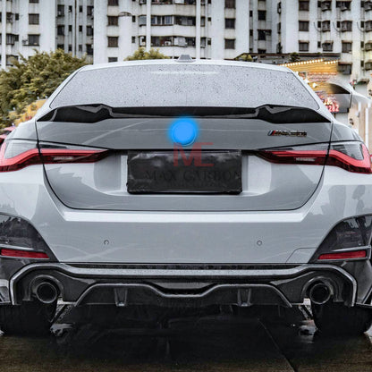 MC MAX CARBON Sec Carbone Préimprégné Sport Arrière Grand Spoiler Lèvre pour BMW Série 4 G26 M440i 