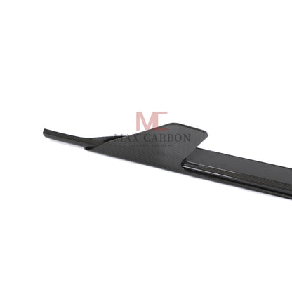 Bavettes de jupe latérale MC MAX CARBON DRY CARBON Performance sur mesure pour Audi R8 4S 
