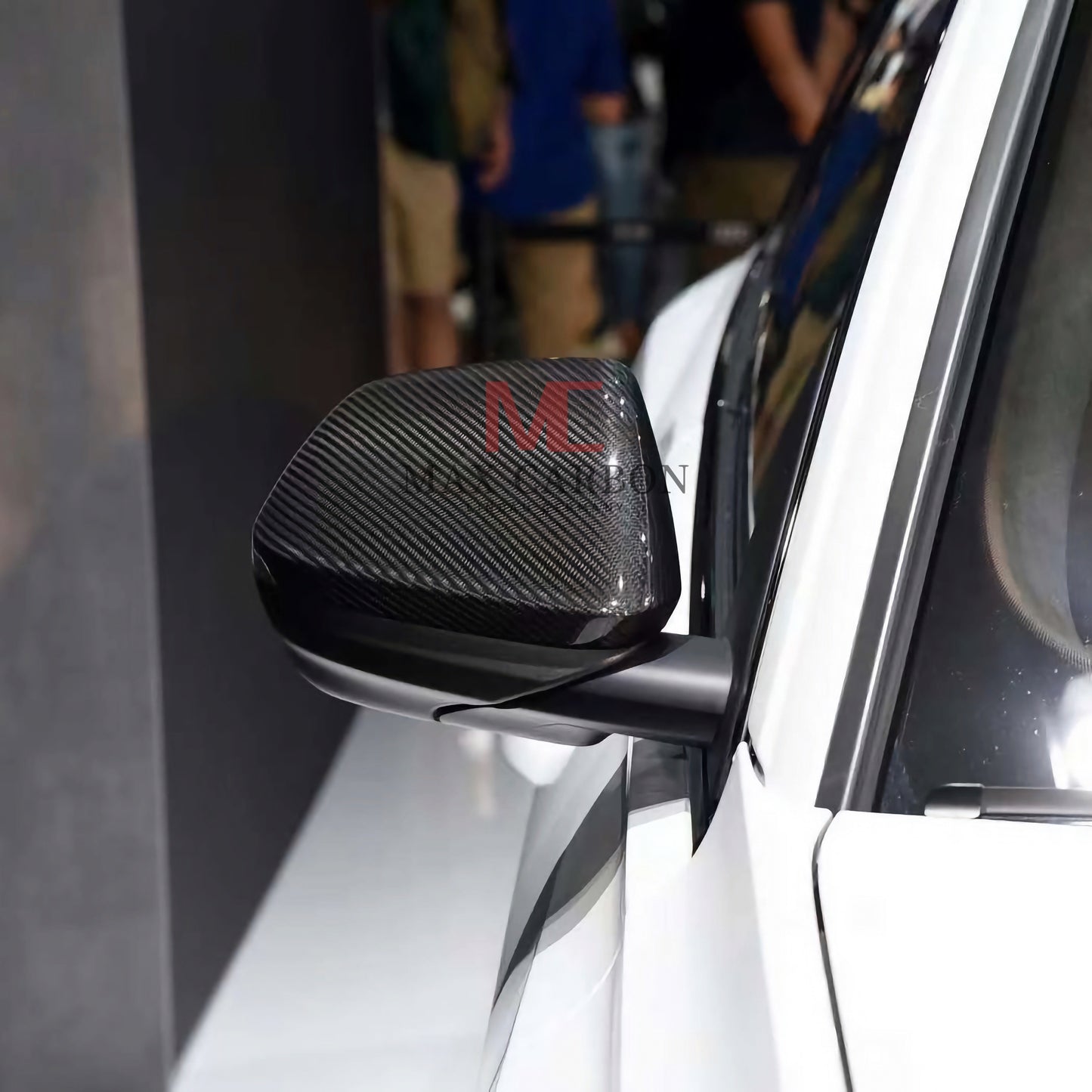 MAX CARBON Performance replacement mirror caps for AUDI Q8 SQ8 RSQ8 4M Lamborghini Urus