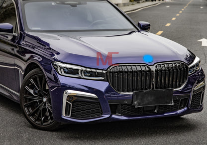 MC MAX CARBON Performance Grille Replacement for BMW 7 Series G11 G12 LCI