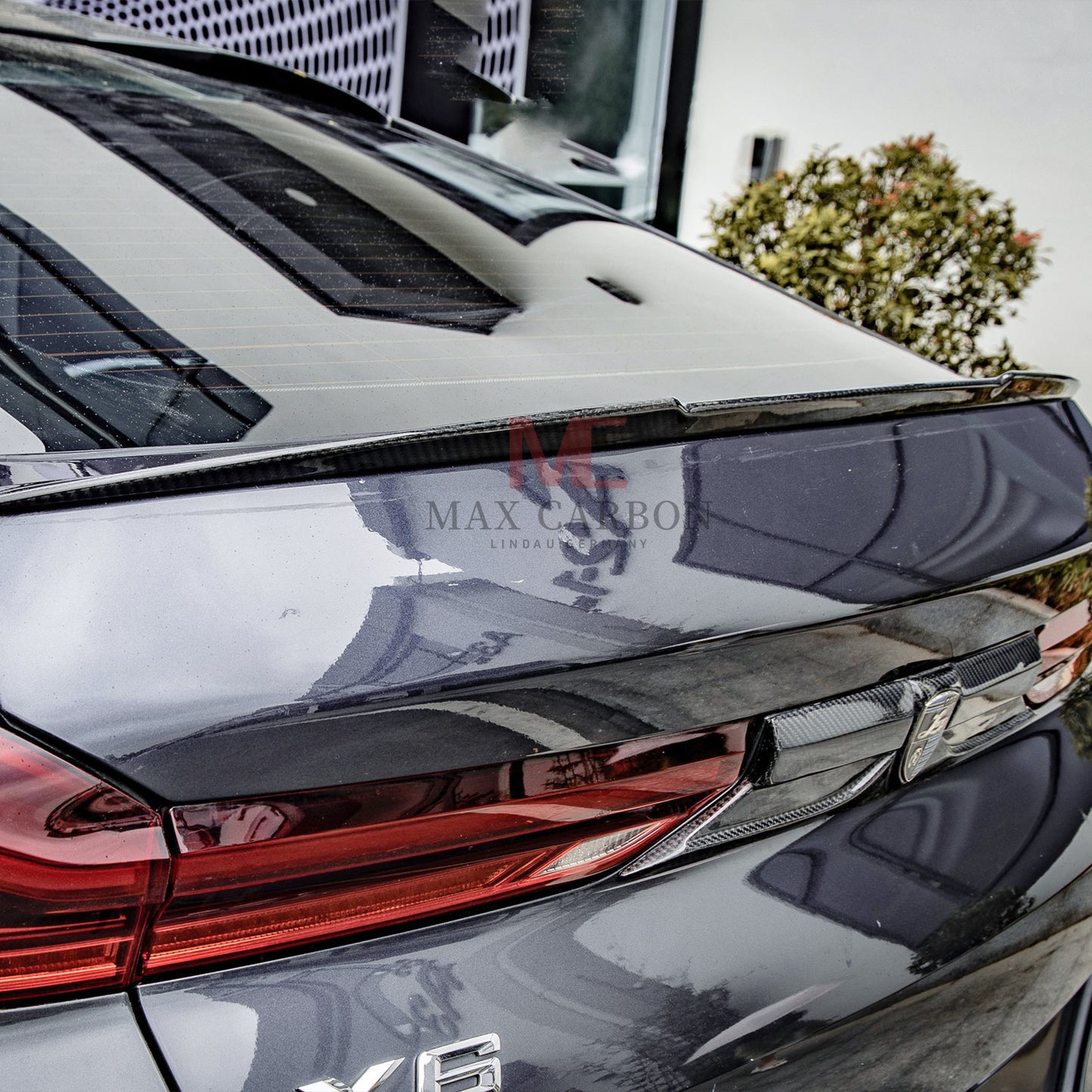 MAX CARBON Performance spoiler rear lip spoiler for BMW X6 X6M F96 G06