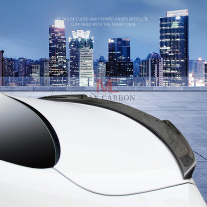 MC MAX CARBON Performance Spoiler Rear Spoiler Lip for Mercedes Benz W118 CLA Class AMG CLA45 CLA35 