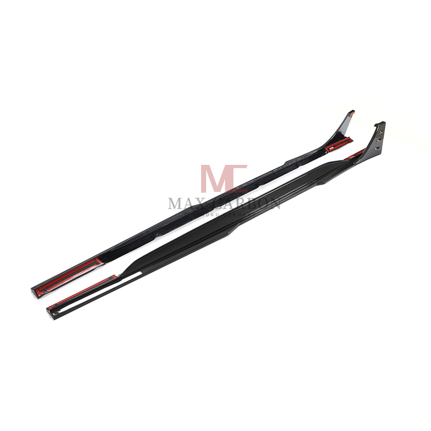 MC MAX CARBON Performance DRY CARBON side skirts side flaps for Audi RS6 C8 