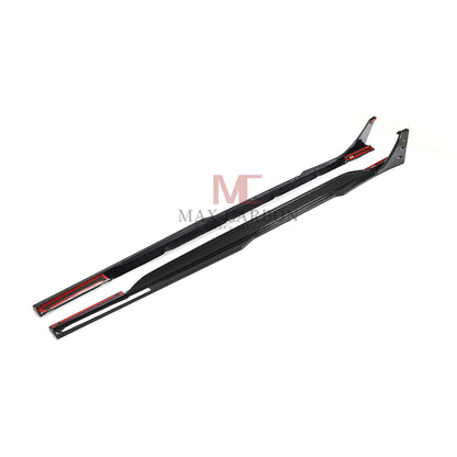 MC MAX CARBON Performance DRY CARBON side skirts side flaps for Audi RS6 C8 