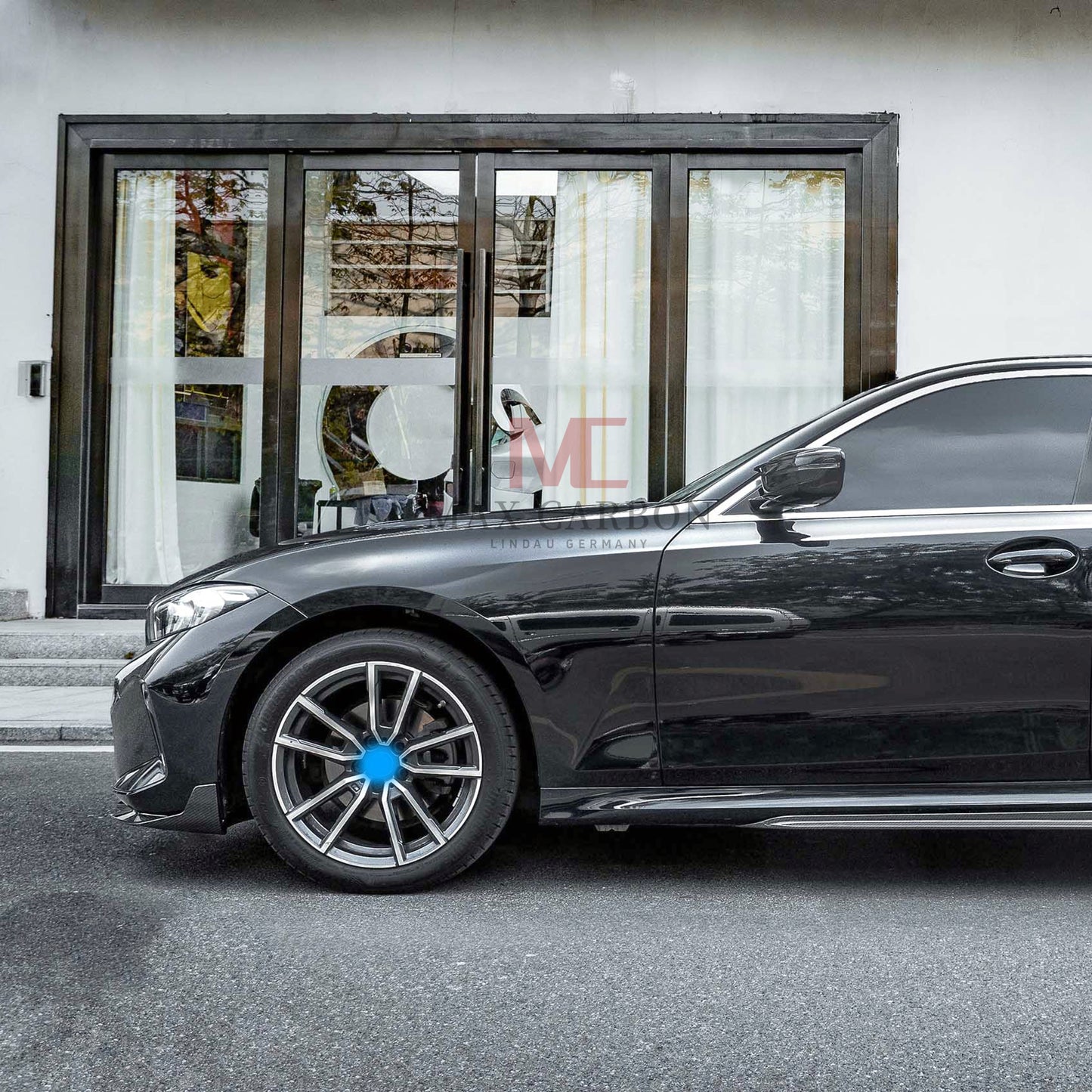 MC Dry Carbon Prepreg Performance large front lip suitable for BMW G20 G21 with M package