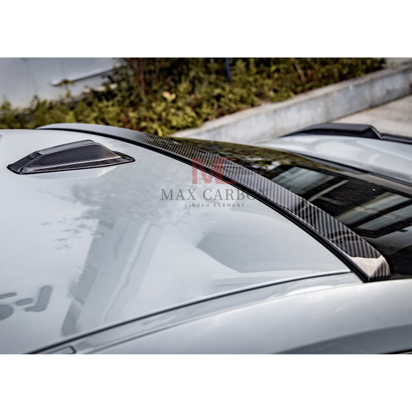 MAX CARBON Becquet de toit en carbone sec préimprégné pour BMW Série 4 G26 M440i 