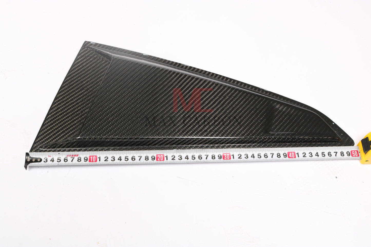 MC MAX CARBON DRY CARBON side window air intakes suitable for Audi TT TTS TTRS Coupe 2015-2018 