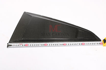 MC MAX CARBON DRY CARBON side window air intakes suitable for Audi TT TTS TTRS Coupe 2015-2018 