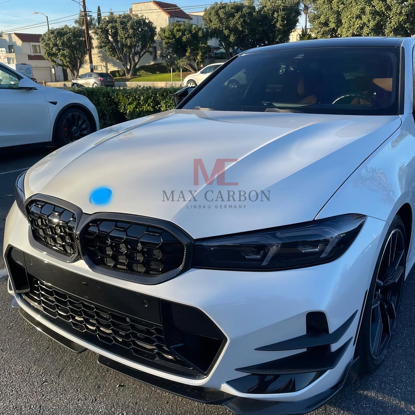 MC MAX CARBON Dry Carbon Grille Replacement for BMW G20 G21 incl. M340i