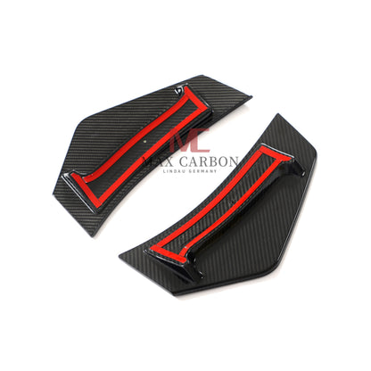 MC MAX CARBON Dry Carbon aileron arrière caches arrière adaptés à Audi R8 V10 4S 