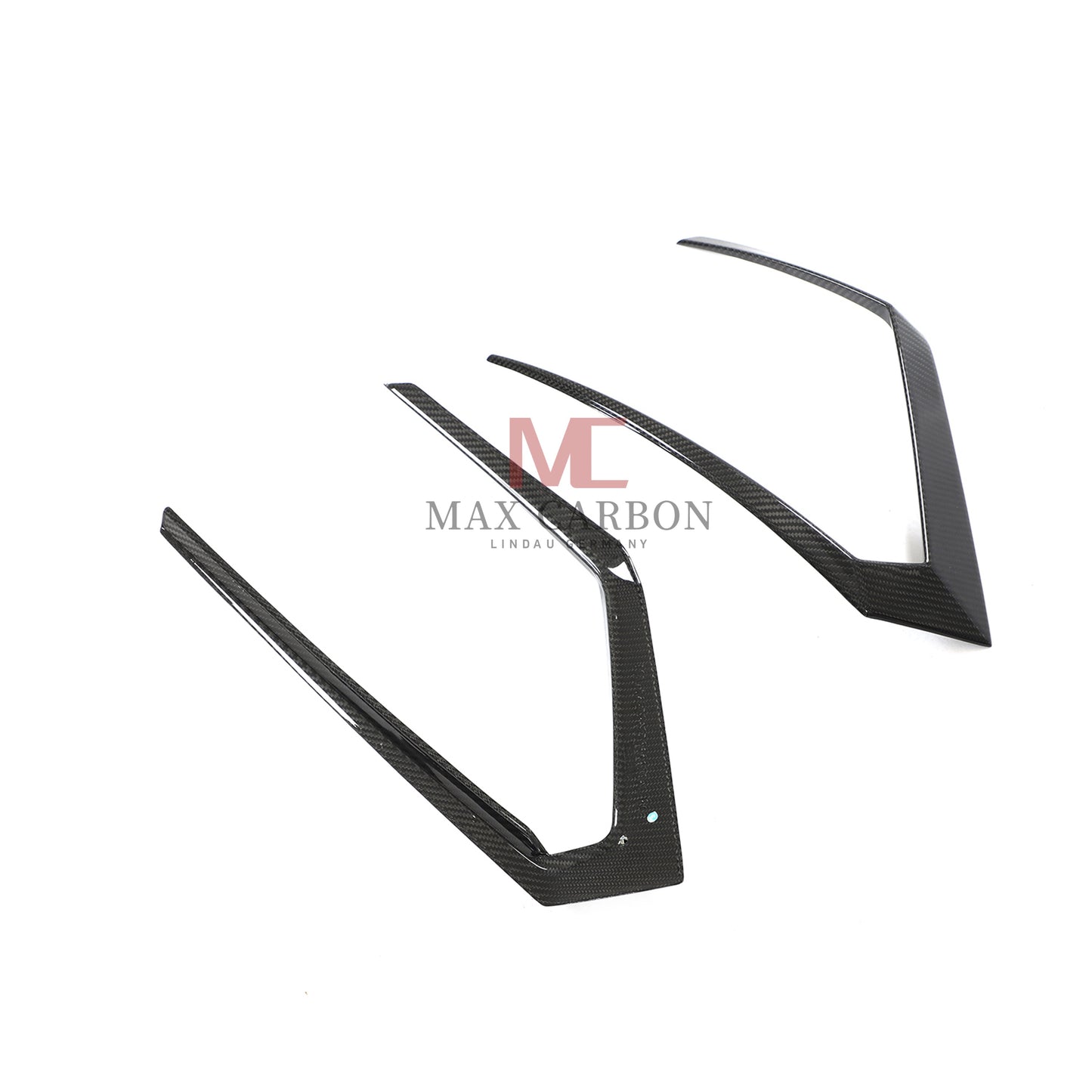 MC MAX CARBON Performance rear bumper vent strips for Lamborghini Urus Sport Utility 2018 to 2021 