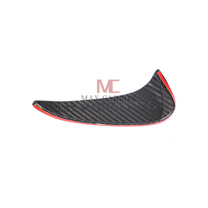 MC MAX CARBON Performance Rear Bumper Canards for Mercedes Benz GLA H247 AMG GLA35 AMG GLA45