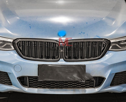 MC MAX CARBON Dry Carbon Performance Grille Replacement for BMW G32 6 Series 