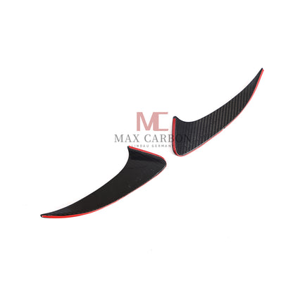MC MAX CARBON Performance Rear Bumper Canards for Mercedes Benz CLA W118 X118 CLA250 CLA35 AMG