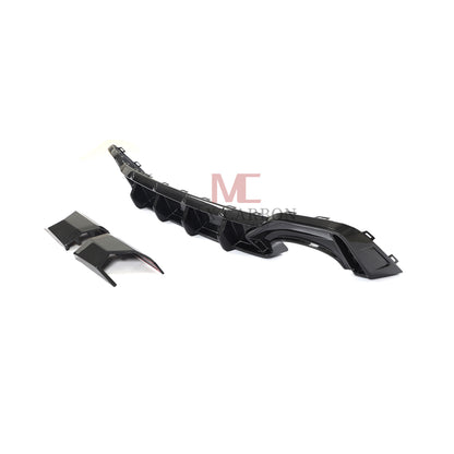 MC MAX CARBON Performance rear diffuser replacement for Audi RS6 C8 