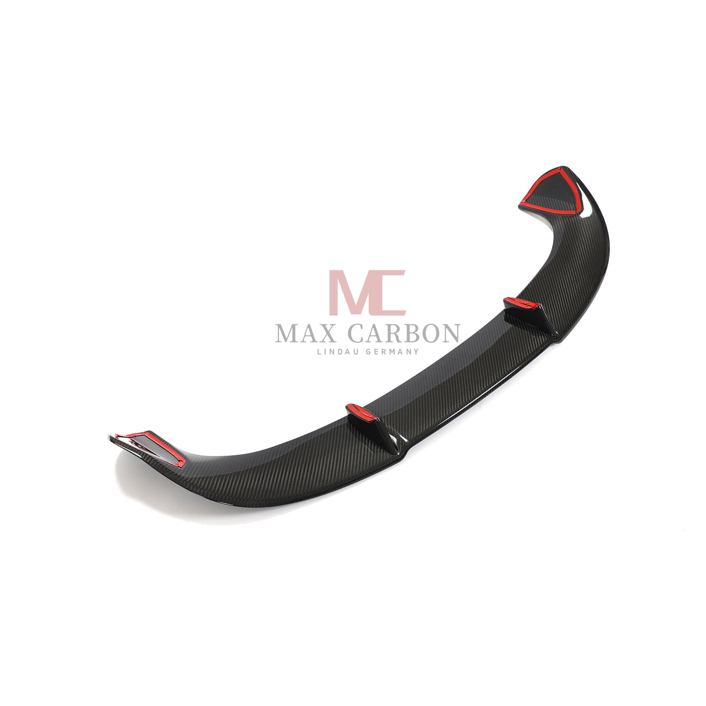MC MAX CARBON Performance Sport Spoiler Lip for Audi A6 S6 RS6 C8 