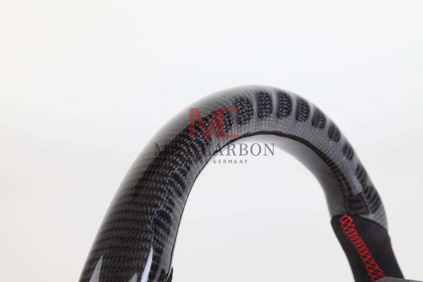 MC MAX CARBON Performance Dry Carbon Smart Steering Wheel LED Sport for Audi R8 4S