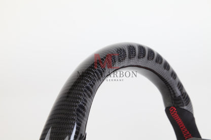 MC MAX CARBON Performance Dry Carbon Smart Steering Wheel LED Sport for Audi R8 4S
