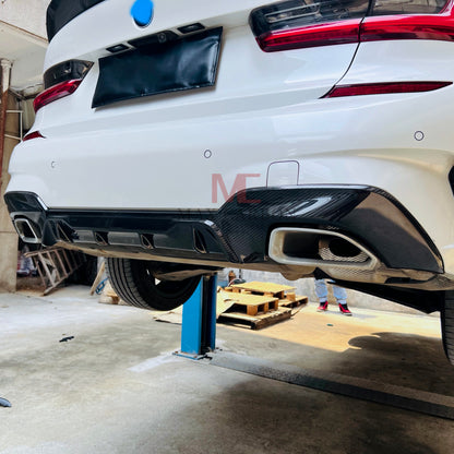 MC Dry Carbon Prepreg Performance Diffuser suitable for BMW G20 G21 with M Package only BEFORE LCI 