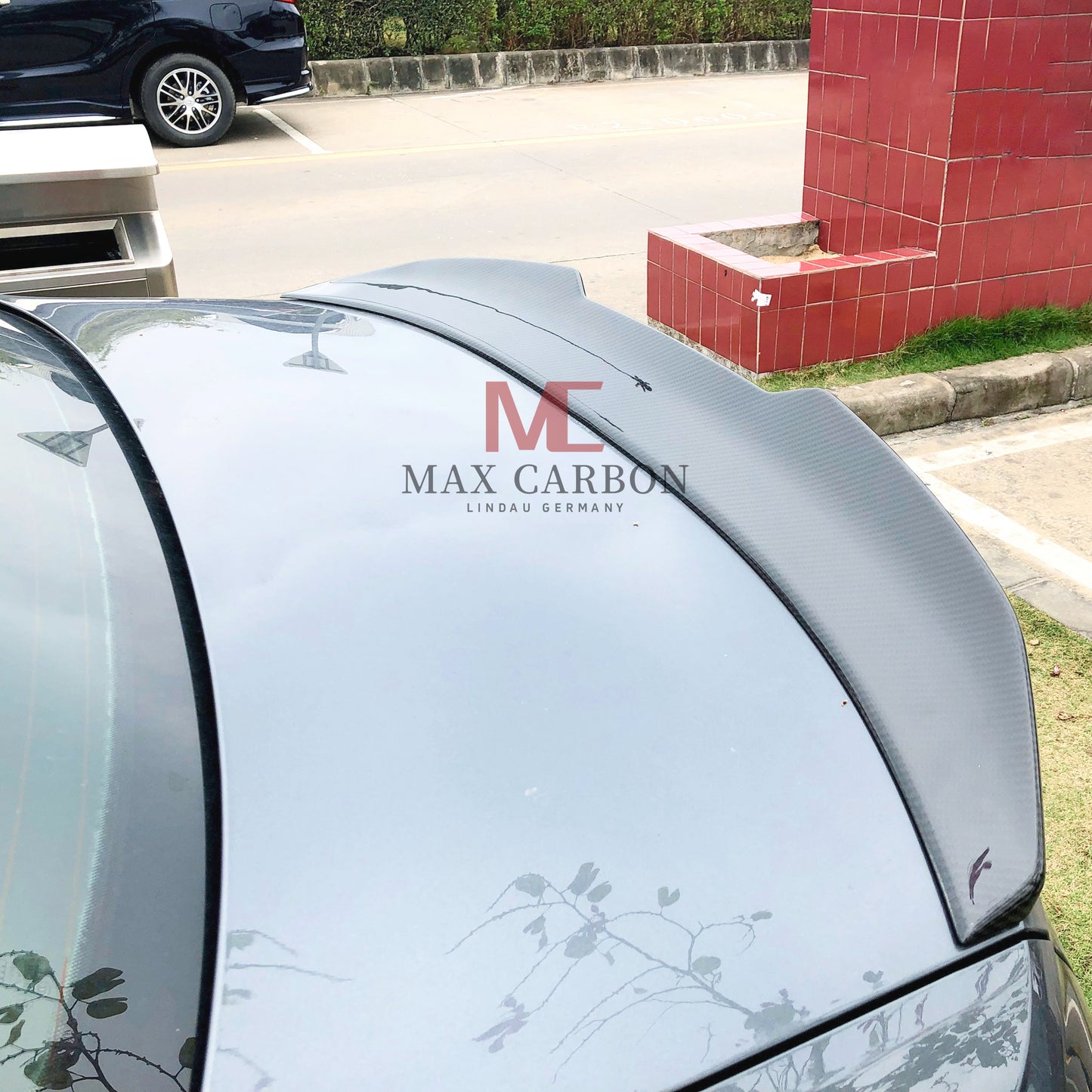 MC MAX CARBON Performance Sport Spoiler Lip for Audi A6 S6 RS6 C8 