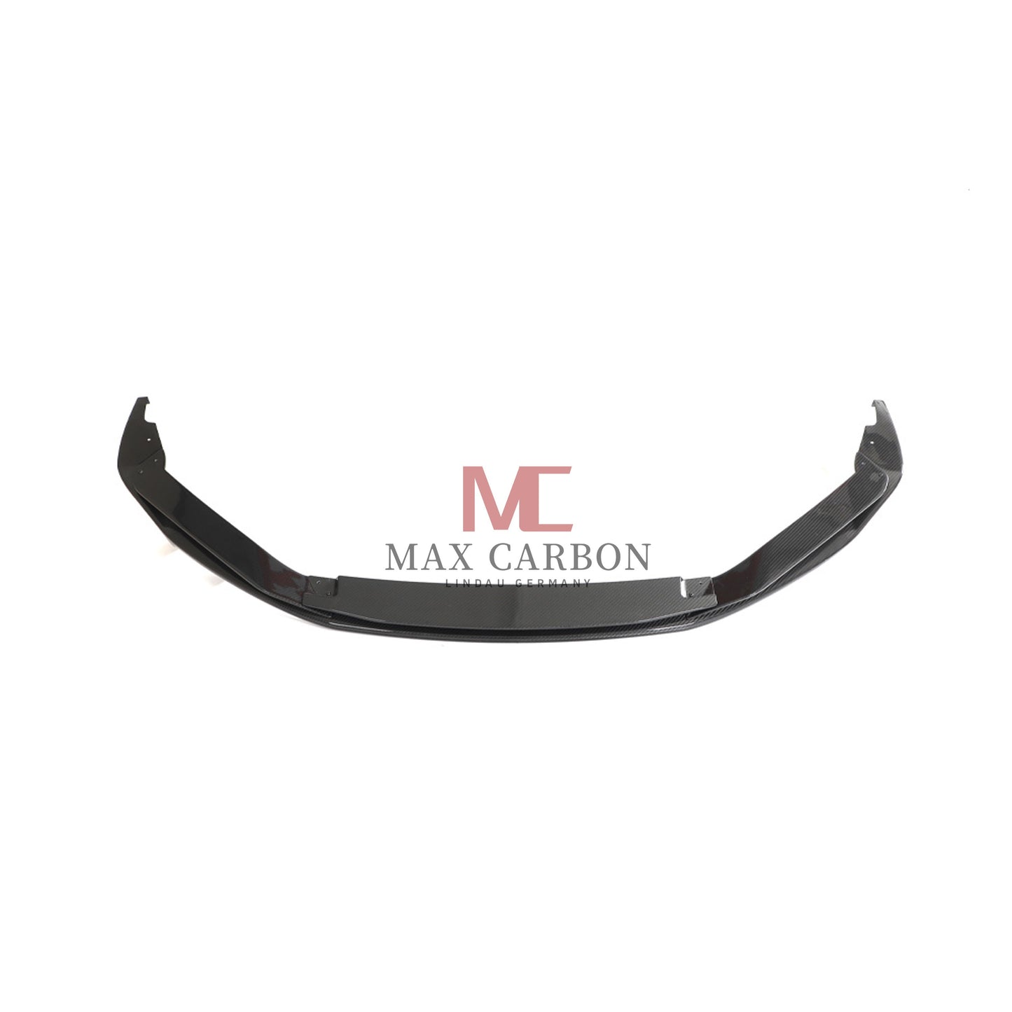 Lèvre avant MC MAX CARBON DRY CARBON Performance sur mesure pour Audi R8 4S 
