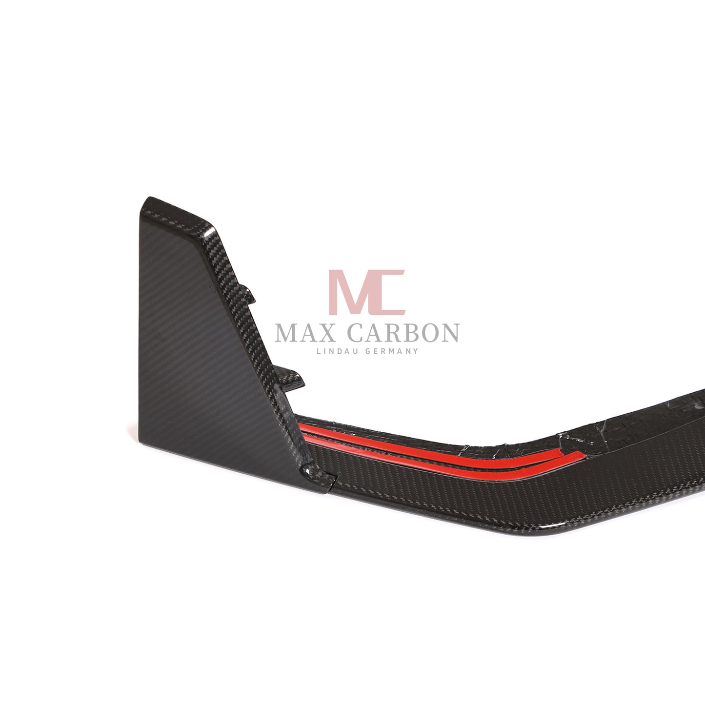 MC MAX CARBON Performance DRY CARBON front spoiler front lip for Audi RS7 C8 