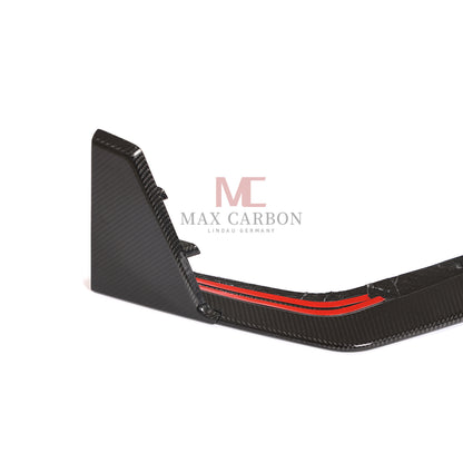 MC MAX CARBON Performance DRY CARBON front spoiler front lip for Audi RS7 C8 