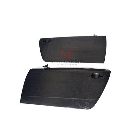 MC MAX CARBON DRY CARBON Performance DOOR SET REPLACEMENT DOORS suitable for Audi TT TTS TTRS 2014 to 2023 FV 8S 