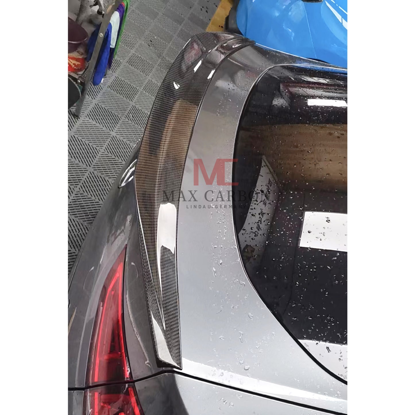 MC MAX CARBON Performance Spoiler rear spoiler lip for Mercedes Benz GLE Coupe C167 incl. AMG GLE63 