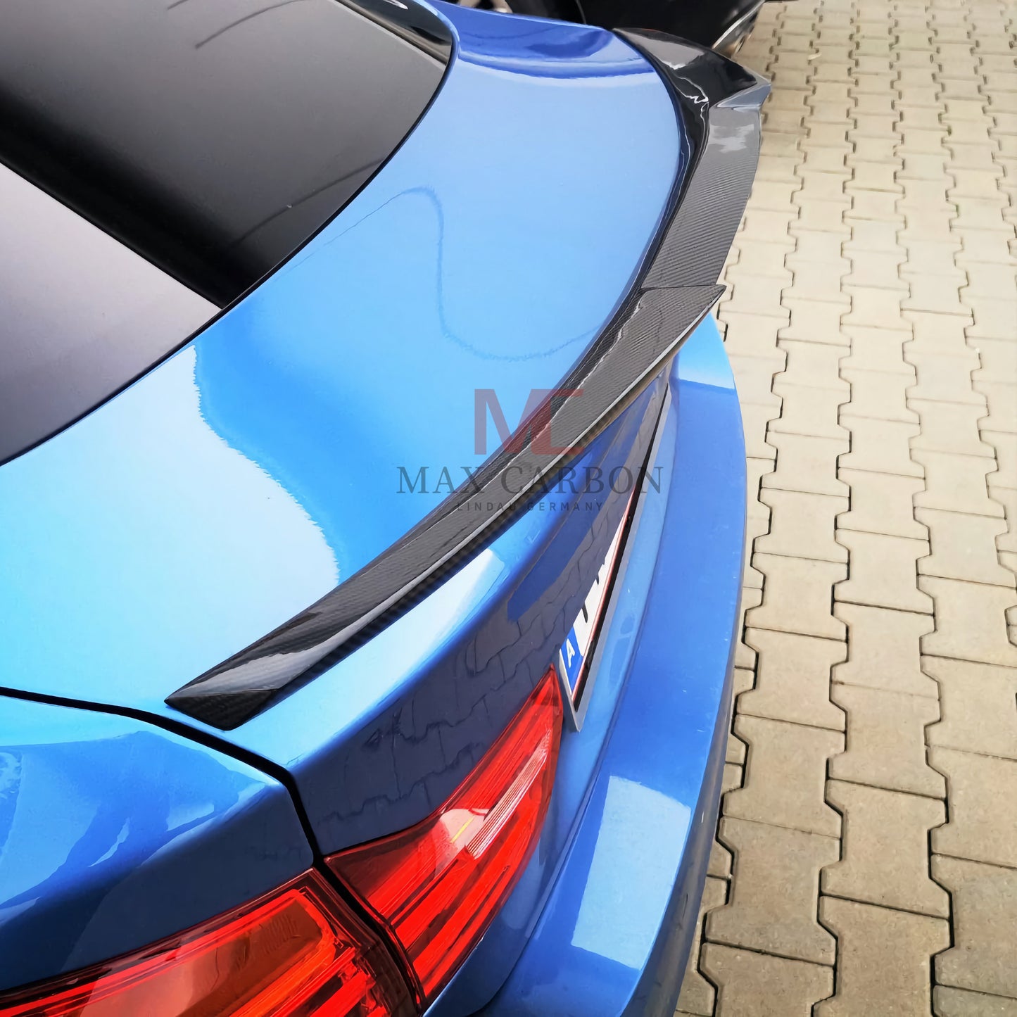 MAX CARBON Performance Sport spoiler lip rear spoiler for BMW 4 Series F32
