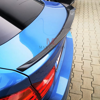 MAX CARBON Performance Sport spoiler lip rear spoiler for BMW 4 Series F32