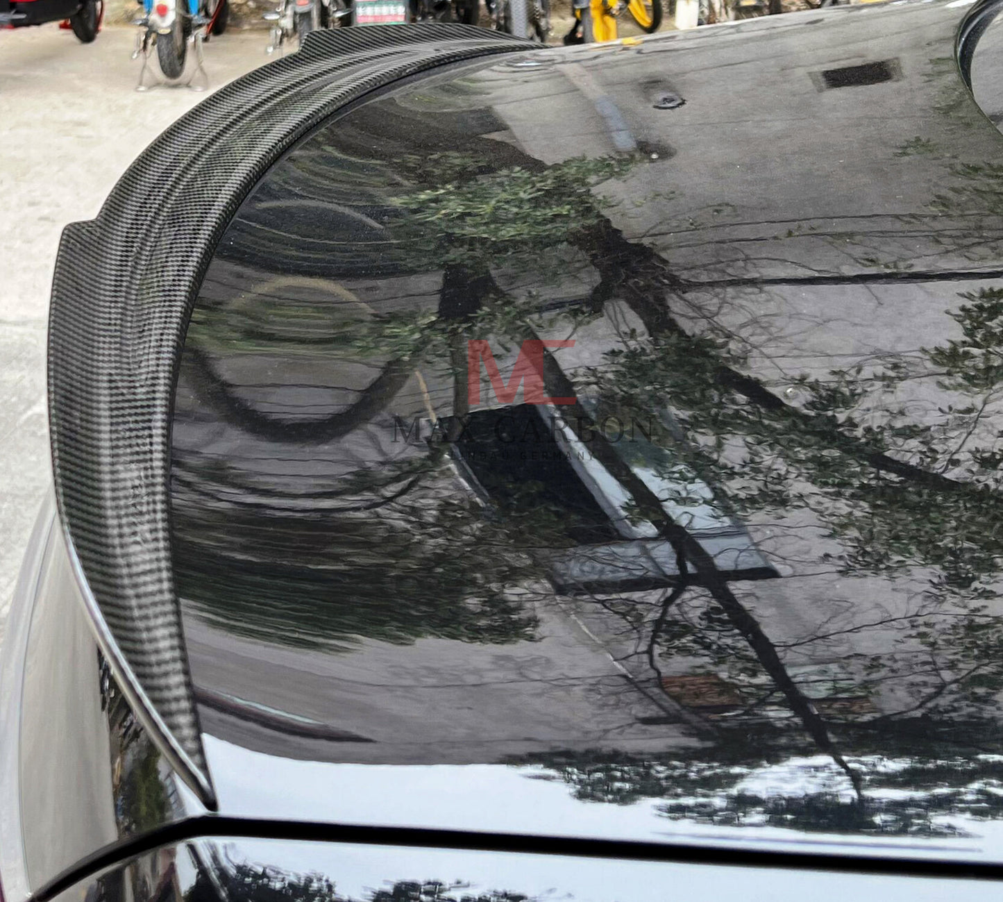 MC MAX CARBON Performance Spoiler Rear Spoiler Lip for Mercedes Benz W213 E Class AMG E63 