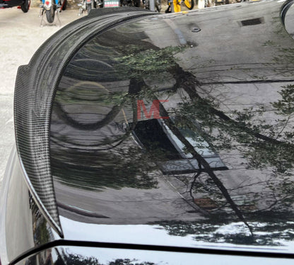 MC MAX CARBON Performance Spoiler Rear Spoiler Lip for Mercedes Benz W213 E Class AMG E63 