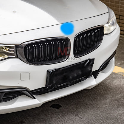 MC MAX CARBON Performance Grille Grill Replacement for BMW F34 All Models 