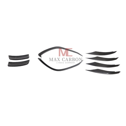 MC MAX CARBON Performance spoiler front lip spoiler for Mercedes Benz A Class W177 Sedan