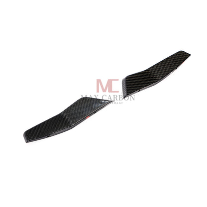 MC MAX CARBON Performance DRY CARBON AERO FLICKER Front for Audi RS7 C8 