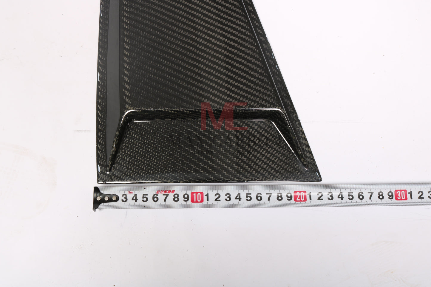 MC MAX CARBON DRY CARBON side window air intakes suitable for Audi TT TTS TTRS Coupe 2015-2018 