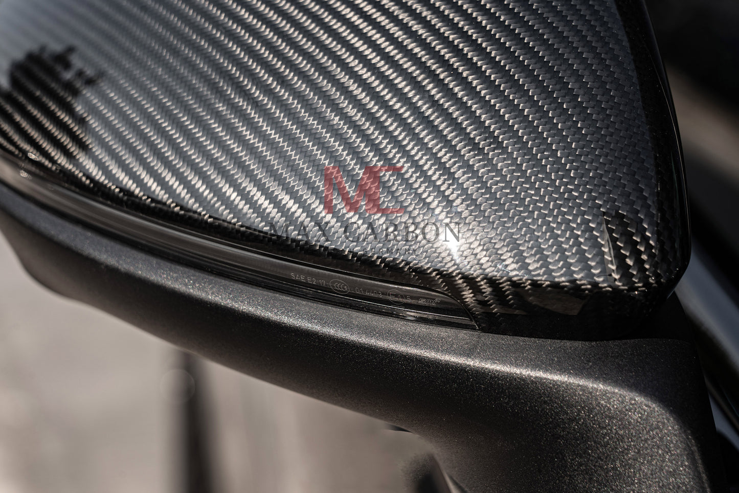 MC Performance MAX CARBON replacement mirror caps for Porsche Cayenne 9YA Cayenne Coupé 9YB S Turbo GTS