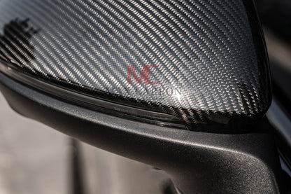 MC Performance MAX CARBON replacement mirror caps for Porsche Cayenne 9YA Cayenne Coupé 9YB S Turbo GTS