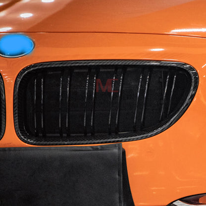 MC MAX CARBON Performance Grille Replacement for BMW 6 Series F06 F12 F13 M6 