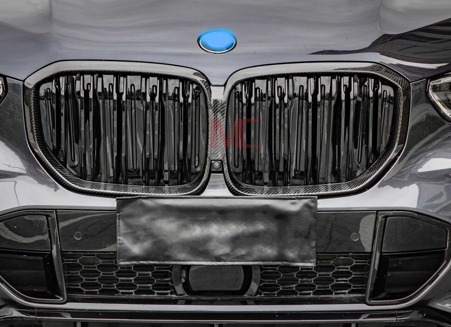 MC MAX CARBON Dry Carbon Performance Grille Grill Replacement for BMW X5 X5M G05 F95 before LCI 