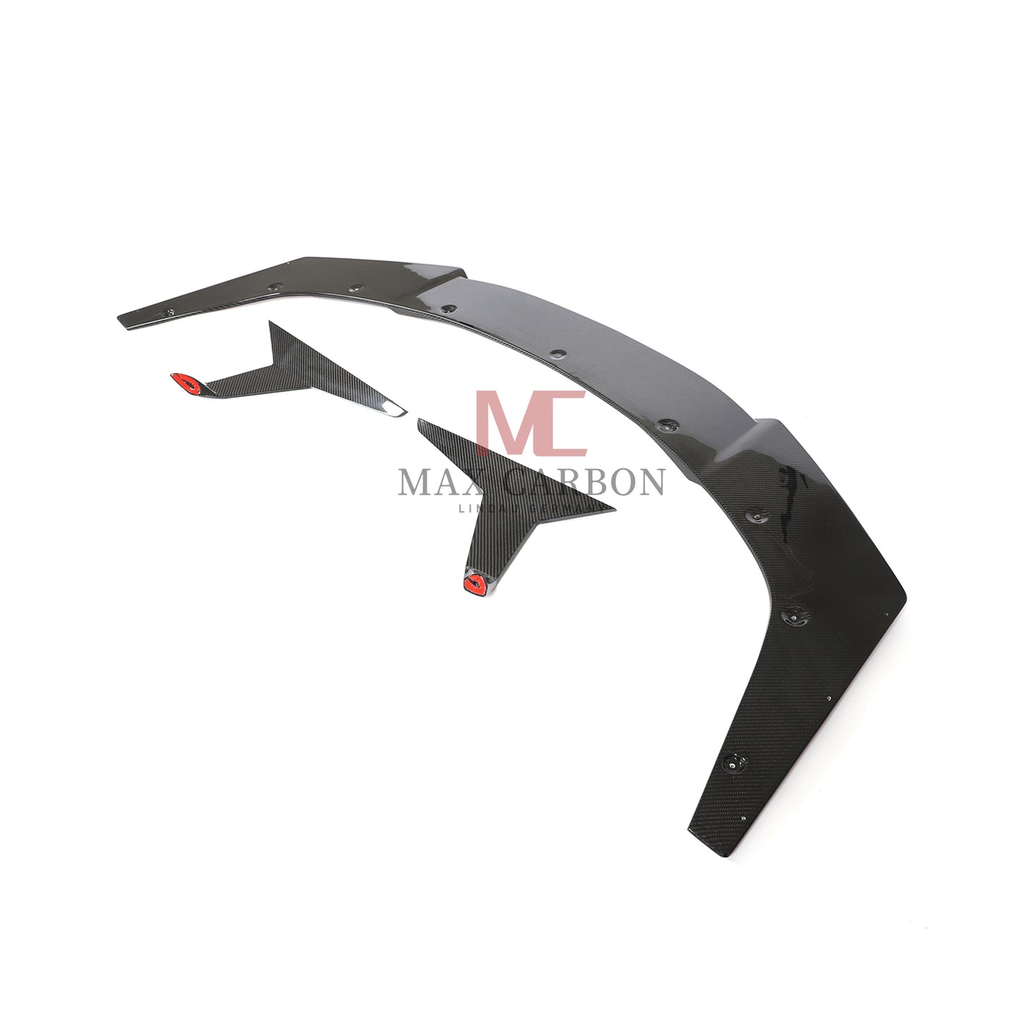 MC MAX CARBON Performance front lip made of dry carbon prepreg for Lamborghini Huracan LP600 LP610